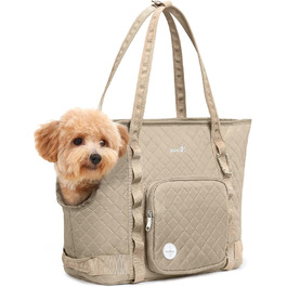 Транспортна сумка для собак та котів Pecute, 4 кг, Khaki