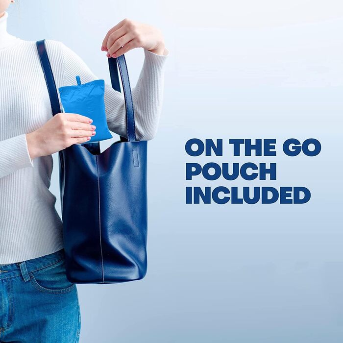 Ветровка для собак Pawtitas, вітронепроникна, водовідштовхувальна, чорно-блакитна, для великих порід, з кишенею, XX-Large