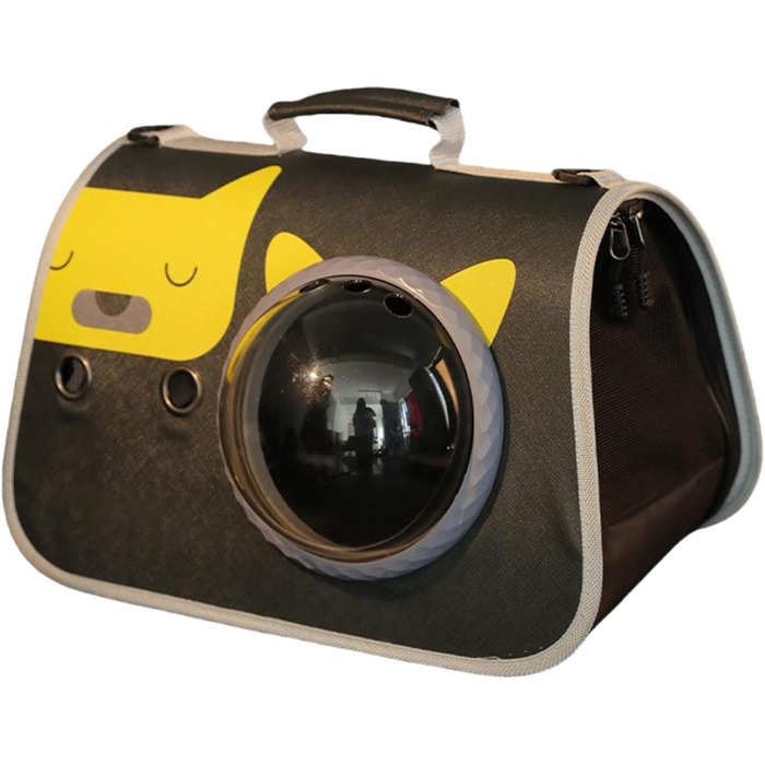 Сумка-переноска для домашніх тварин Moische, легка сумка-переноска через плече для собак та котів, зручна переноска для маленьких собак (C)