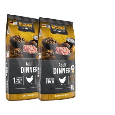 Сухий корм для дорослих собак усіх порід BELCANDO Adult Dinner, 12.5 кг