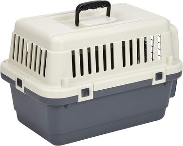 Транспортувальна переноска для тварин Ribecan L-50 IATA, 50x33x33 см