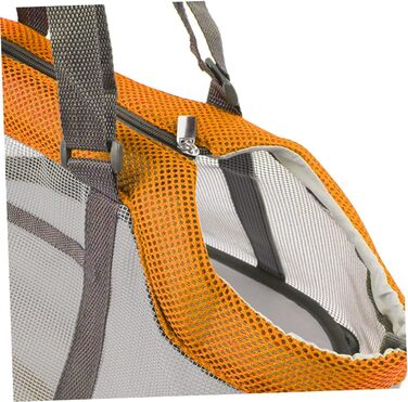 SUPVOX Транспортна сумка для собак і котів - велика, дихаюча, з надійним закриттям, міцна та портативна для походів, кемпінгу та подорожей