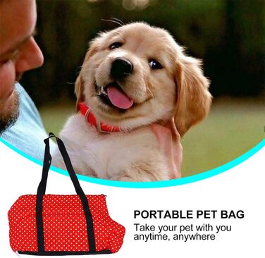 Чарівний рюкзак-переноска для собак iplusmile: великий, червоний, дихаючий, зносостійкий, для подорожей на плечі. Ідеальний для вигулу та перевезення тварин.