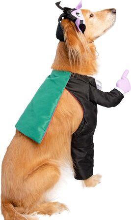 Костюм вампіра для собак Pet Krewe The Count | Сезам вулиця, костюми для собак та котів | S, M, L, XL