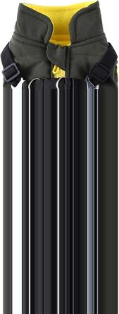 Зимовий теплий одяг для собак (бавовна, зелений, S) - водонепроникний, вітронепроникний, двосторонній