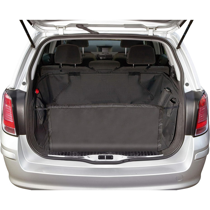 Захисне покривало Karlie Car Safe Deluxe для авто, чорне, 165×126 см