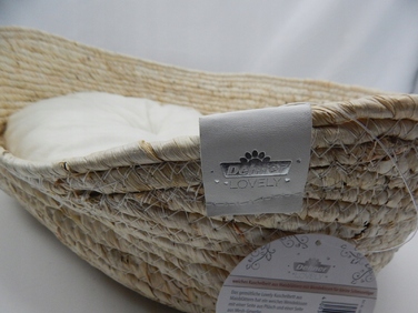 Плетене лежак для кота Dehner, 58 x 48 x 18 см