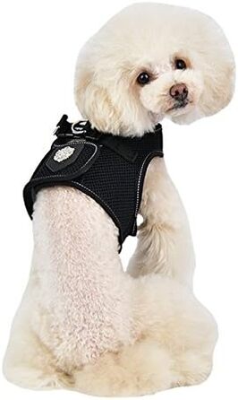Шлея-жилет Puppia Thermal Soft для собак, S, камуфляж