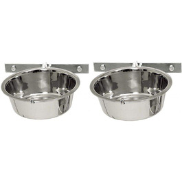 Миска для горіхів Casju на гвинті, 2800 мл, стабільна конструкція (1 шт.) (2 шт.)