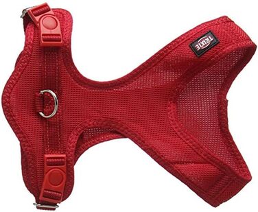 Шлея для собак TRIXIE Comfort Soft Touring XS-S, 30-45 см, червона