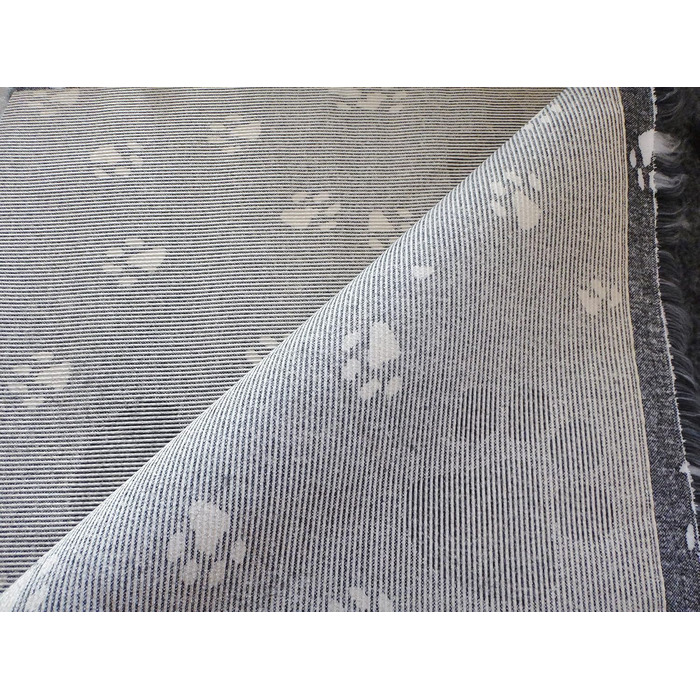 Кімоно для собак Vet-Bed Softbed Dry-Bed: вологостійкий килимок для собак, 1м x 0,80м (колір: коричневий + чорні лапки)