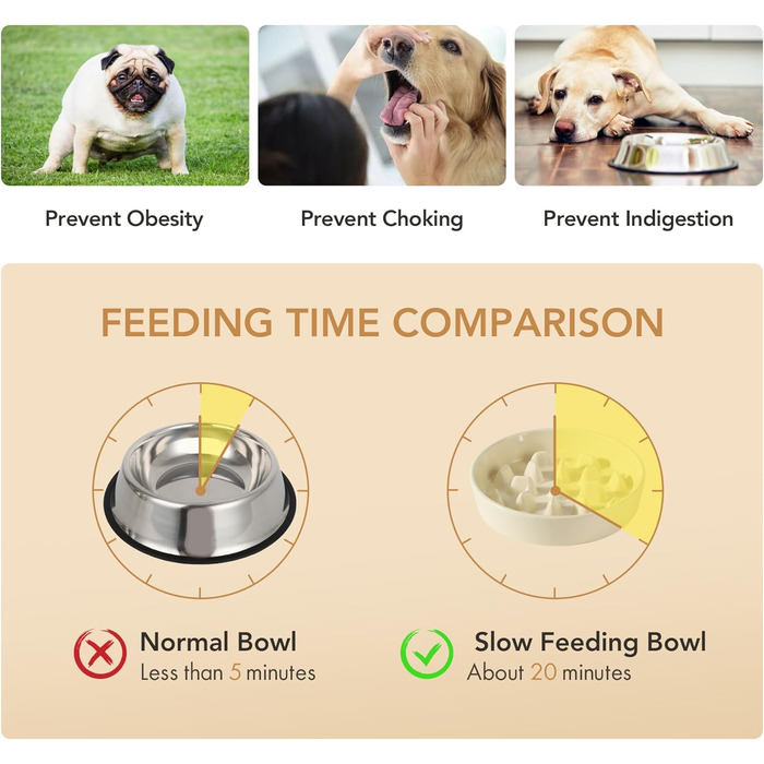 Підвищена годівниця для собак та котів Havniva з кераміки, для повільного годування, 13 см та 15,5 см, з дерев'яною підставкою, 2 шт. світло-зелені + підставка, 9.5 дюймів