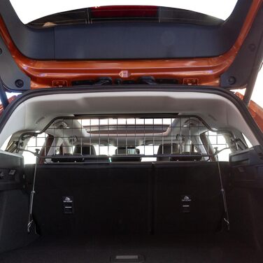 Сітка для собак Travall Ford Focus (2018-): захист багажника, перевезення собак, міцна сталева сітка