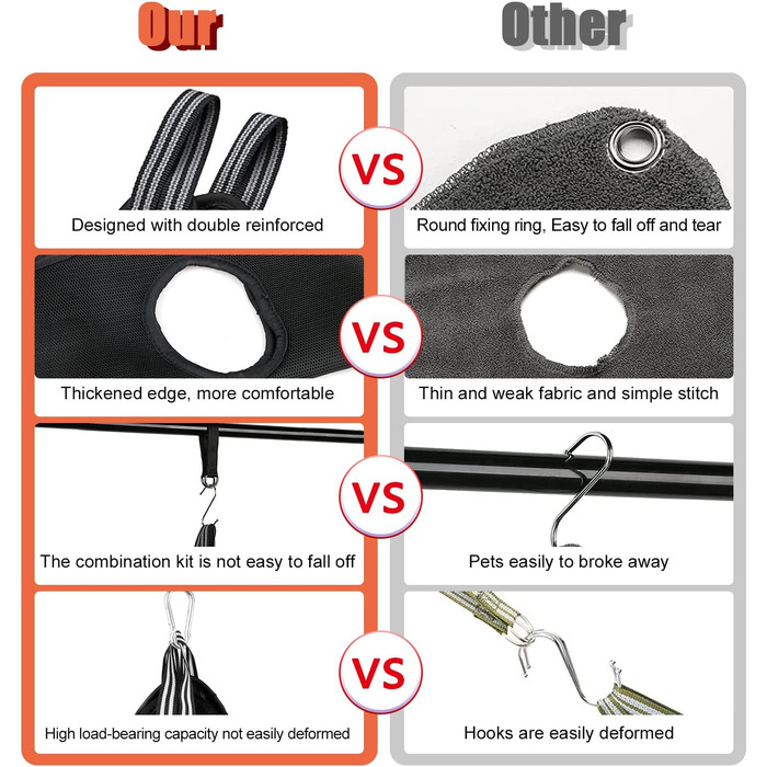 Набір для догляду за собаками та котами: щітка, триммер для нігтів, сумка для грумінгу, чорний, 7 шт.