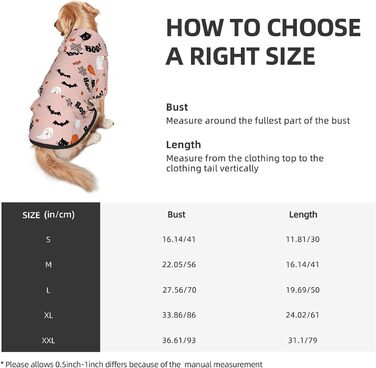 Костюм на Хелловін для собак, пуловер, толстовка з кишенею, розмір L, XL, XX-Large