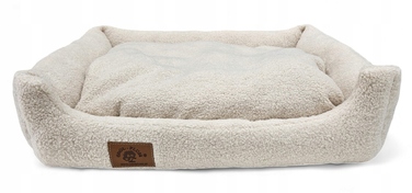Лежак-диван для собак Odol-Plusz, бежевий, 70 см x 60 см