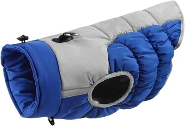 Теплий зимовий одяг для собак: куртка, жилет, бавовна, з підкладкою, для малих, середніх та великих собак (2, 4XL)