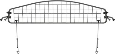Сітка для собак Travall, сумісна з Mercedes GLC (2022-), захист багажника, сталева бар'єра для тварин