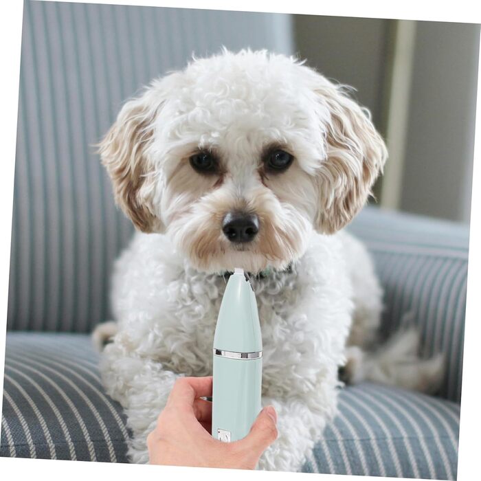 HEMOTON Електрична машинка для стрижки шерсті собак, тример для собак та котів, пристрій для грумінгу