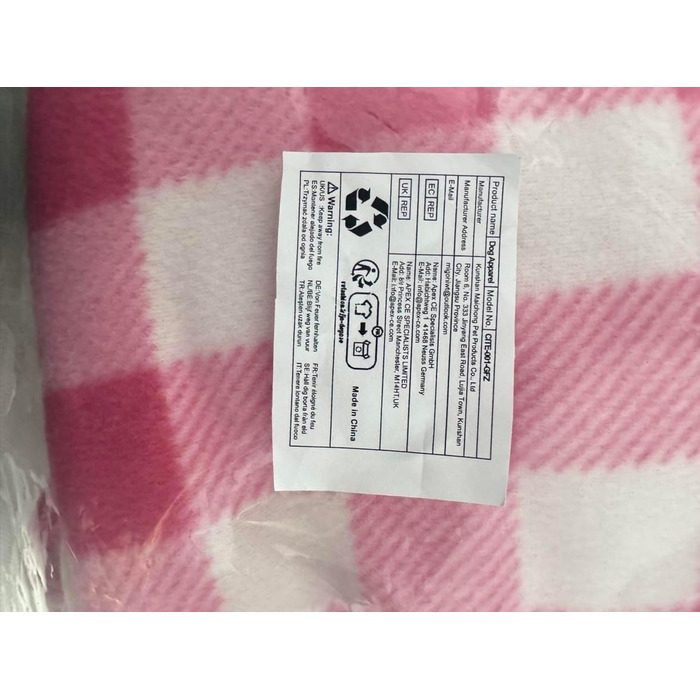 Теплий зимовий одяг для собак, зимовий одяг для собак з захистом живота, зимовий одяг для собак з світловідбиваючими елементами, двосторонній одяг для собак, одяг для собак з отвором для шлейки, рожевий, M (Medium), рожевий