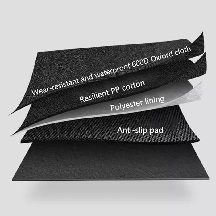 Накладка на заднє сидіння авто для собак Volvo XC90 SUV (2015-2023), захист від подряпин, коврик у багажник