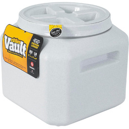 Контейнер для зберігання корму Gamma2 Vittles Vault - герметичний, до 13,6 кг, для собак, котів, птахів, BPA-free