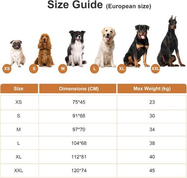 Ортопедичне ліжко для собак на зиму та літо з знімною, пральною наволочкою, 104*68*8 см, сірого кольору