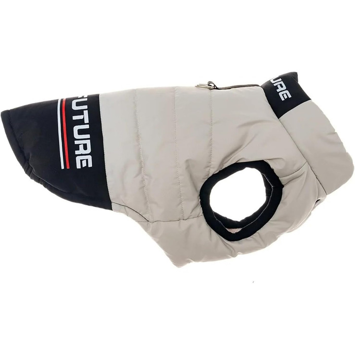 Водонепроникна та вітрозахисна куртка для собак від Knopf-Design, з D-Ring, підходить для Бульдога, Шиба Іну, Лабрадора, блакитна, розмір L