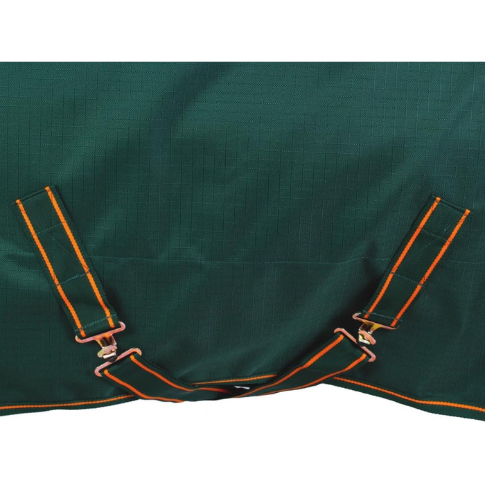 Зимовий підківник Marengos Bucas 1200D Irish Turnout - водонепроникний, дихаючий, з внутрішнім шаром та перехресним кріпленням. Розмір 145 см (50 г/м² утеплювач)