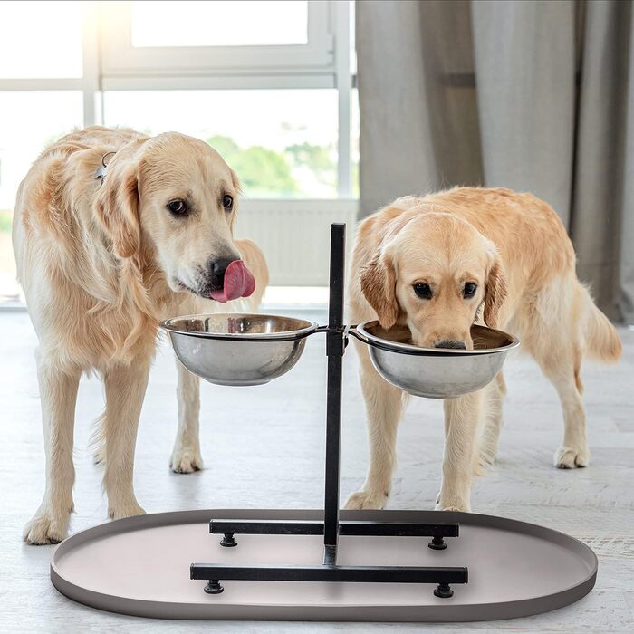 Килимок для годування собак DogBuddy, силіконовий, неслизький, водовідштовхувальний, розміри: S (48.9x28.9 см), M (61x35.5 см), XL (81.3x48.3 см)