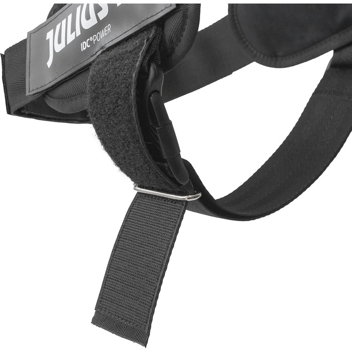 Шлея Julius-K9 IDC Stealth, розмір XL/2, чорна, для собак