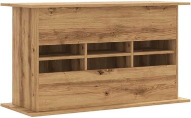 Стеляжка для акваріума vidaXL 81x36x73 см, дерев'яний каркас, тумба під акваріум, тумбочка для акваріума, тумба під акваріум (101 x 41 x 58 см, дуб, ручної роботи)