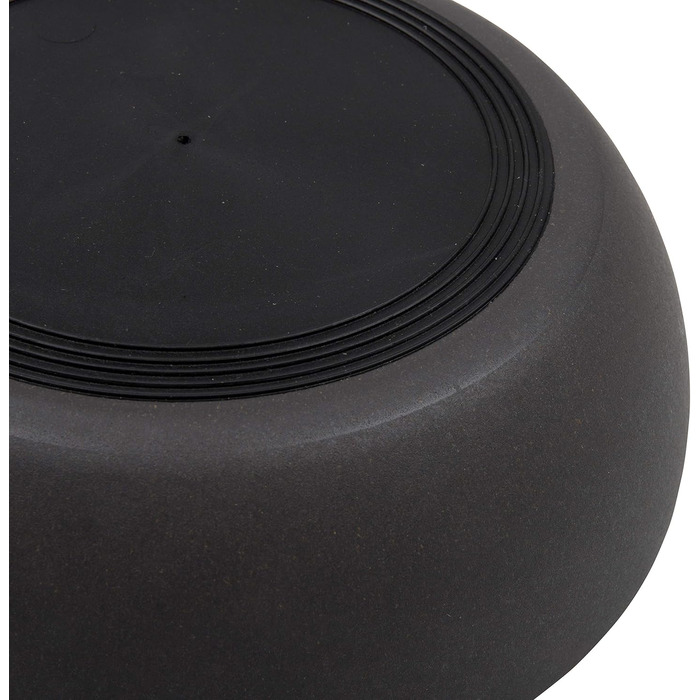 Миска для собак District 70 Bamboo - Темно-сіра, маленька (14 x 14 x 5,2 см, 570 мл)