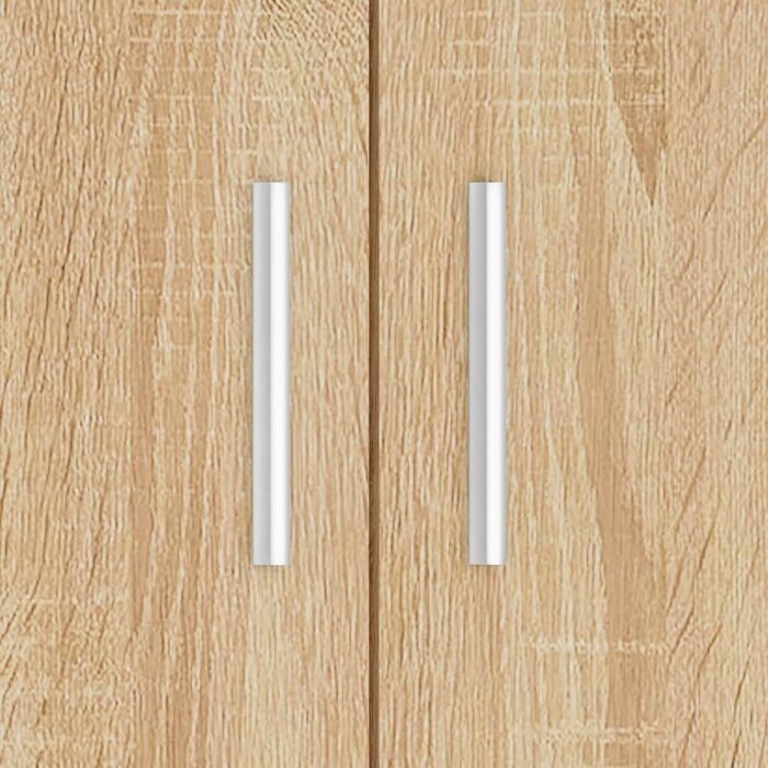 Тумба для акваріума ZEYUAN Sonoma дуб 101x41x58 см, деревостружкова плита, акваріумна підставка, шафа для акваріума