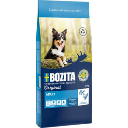 Сухий корм для дорослих собак Bozita Original з куркою, 12 кг