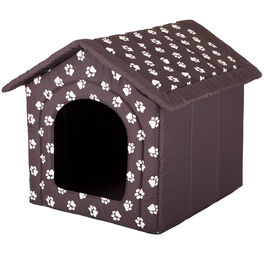 Будка для собак Doggy, зовнішні розміри: 46 см x 52 см x 53 см