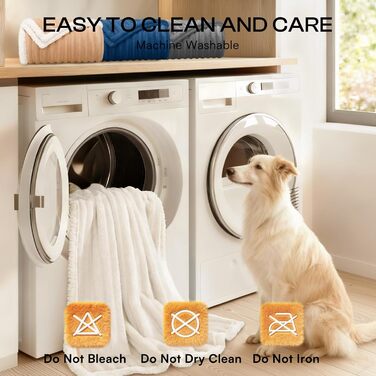 Водонепроникний килимок для собак Luciphia, XL (85''x57'') - м'який, теплий, для захисту меблів, легко миється