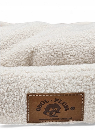 Лежак-диван для собак Odol-Plusz, бежевий, 70 см x 60 см