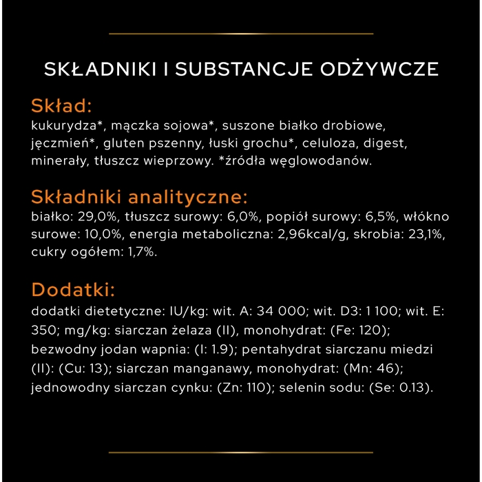 Корм для собак Pro Plan Veterinary Diets OM Obesity Management (контроль ваги), 12 кг