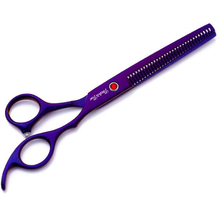 Набір професійних ножиць для грумінгу домашніх тварин 7.0 дюймів (3 шт.), нержавіюча сталь, безпечні закруглені кінчики