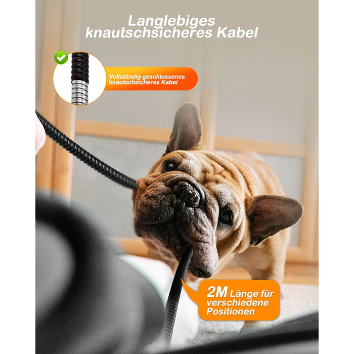 Кішечковий матрац з підігрівом для котів та собак, 6 температурних режимів, таймер 24 год, LED дисплей, безпечний, бічний кабель, 60x90 см, сірий