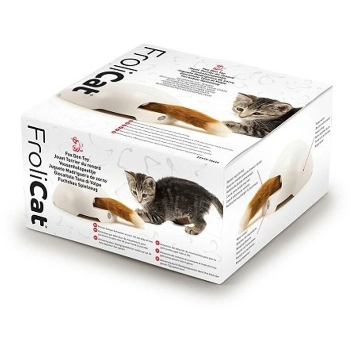 Інтерактивна іграшка для котів PetSafe Fox Den Automatic Cat Teaser