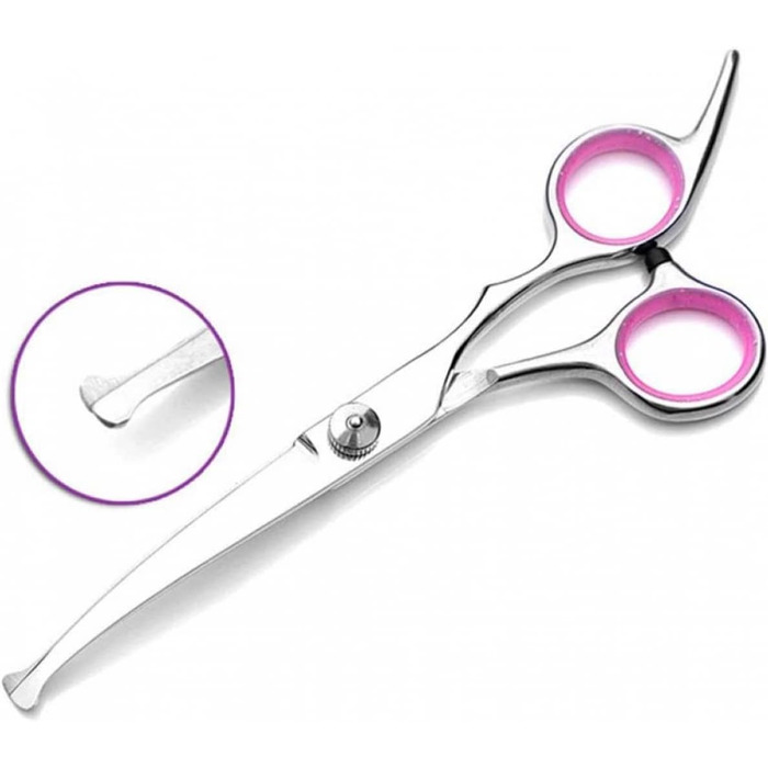 Набір професійних ножиць для грумінгу собак та котів, нержавіюча сталь 6CR, для вирівнювання та стрижки