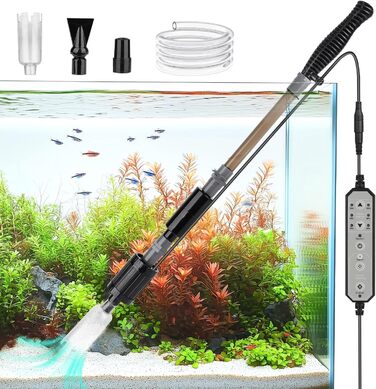 fishkeeper Електричний вакуумний очищувач для акваріумного ґрунту