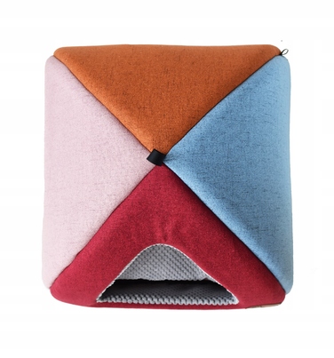 Затишний будинок для собак та котів, м'яке ліжечко-сховище, 50 см