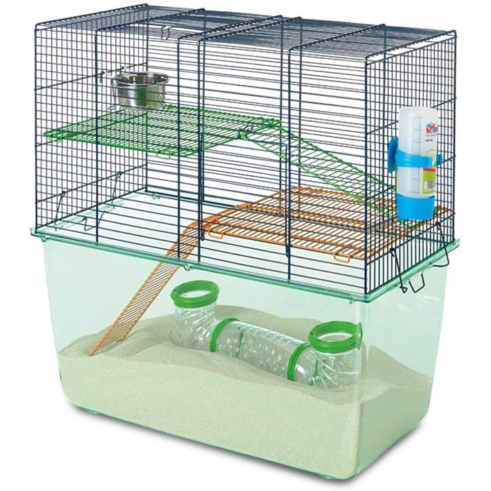 Будиночок для гризунів Nagerheim Habitat 52×26×52,5 см