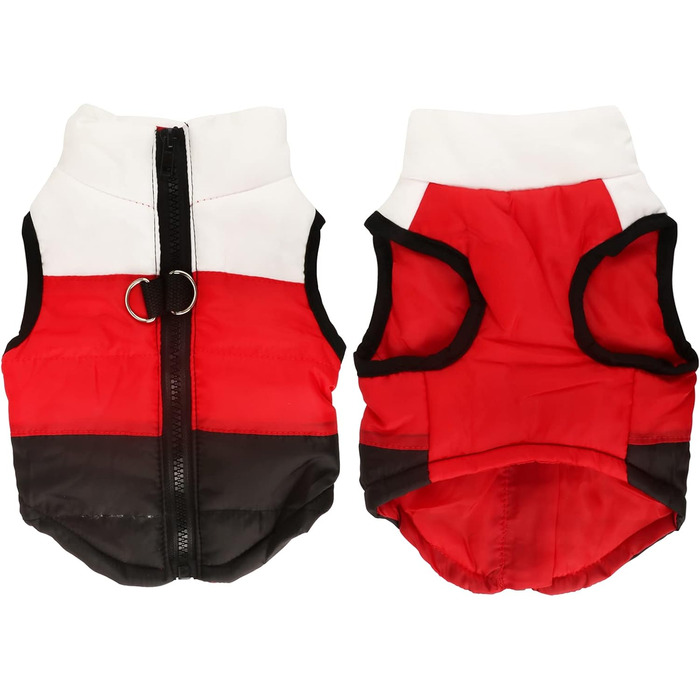 Зимовий одяг для собак Idepet: водонепроникний пуловер, куртка, теплий костюм для снігу. XS, S, L (M, Чорний)