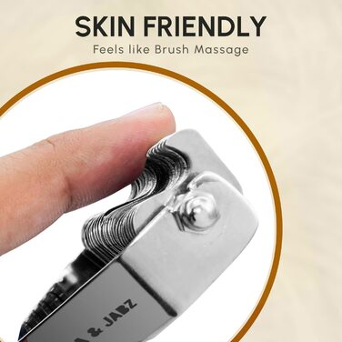 Інструмент для вичісування підшерстка собак та котів FLAMIA & JABZ (16 лез)