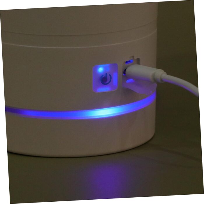 Пристрій для миття лап домашніх тварин FONDOTIN з USB-зарядкою, силіконовий масажер для лап, ротаційний інструмент для очищення (синій та білий)