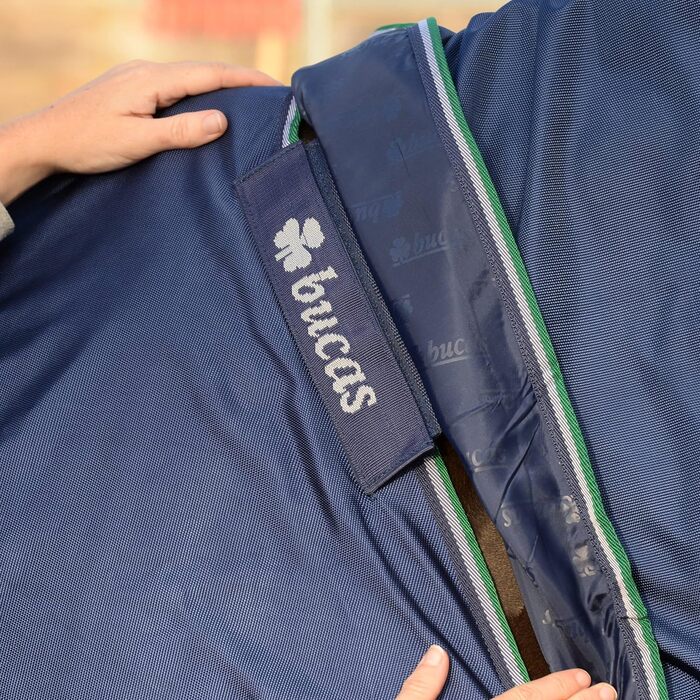 Дощова кінська попона Bucas Smartex Light Stay-Dry